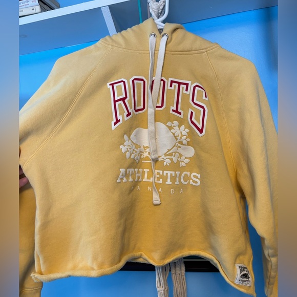 Roots Cropped Sweatshirt - Picture 2 of 3